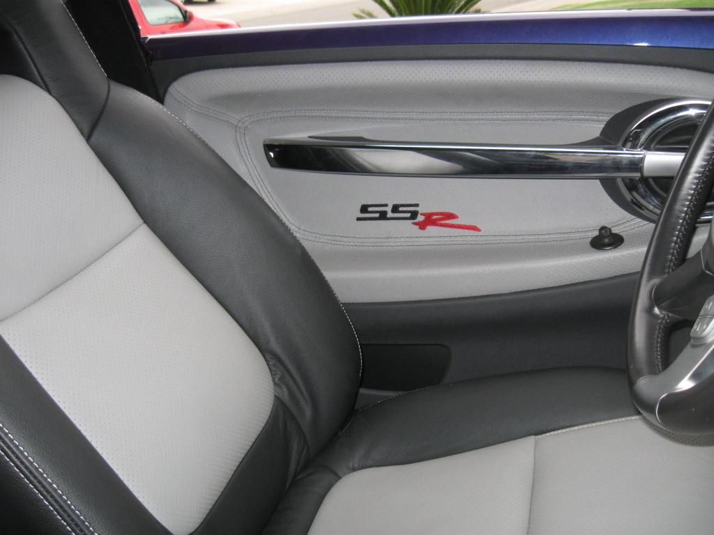 Door panels done Chevy SSR Forum